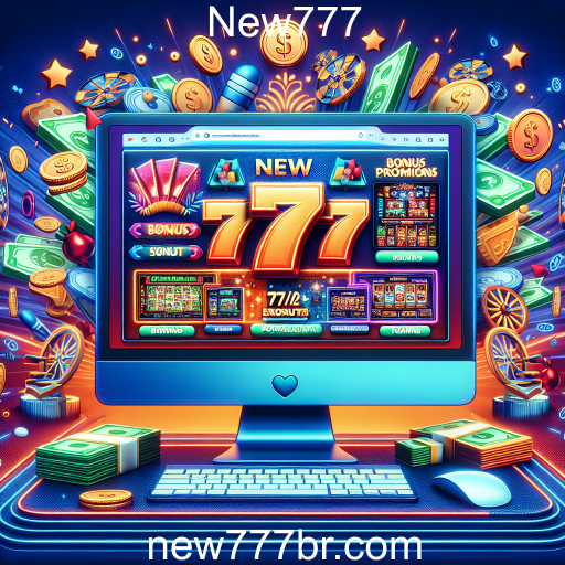Descubra os Bônus e Promoções Imperdíveis do New777