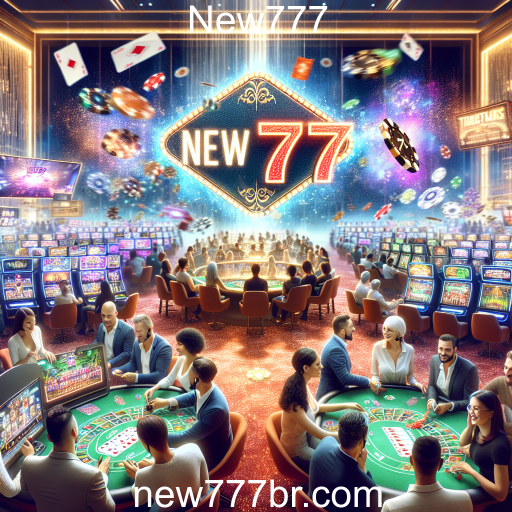 Descubra os Novos Jogos no New777: A Nova Fronteira do Entretenimento Interativo