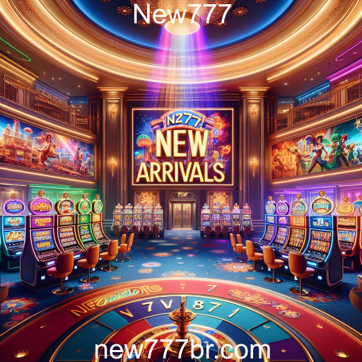 Descubra as Novidades em Jogos no New777