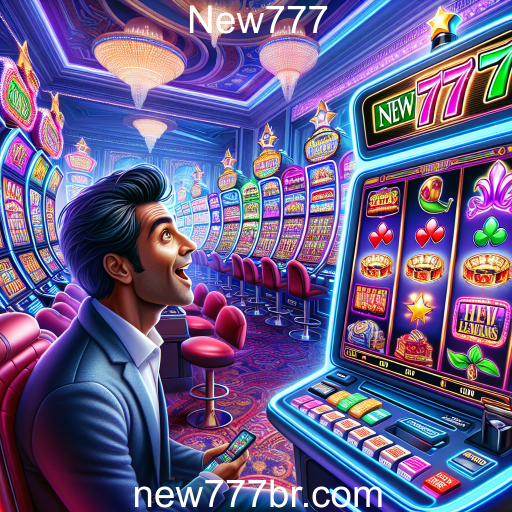 A Magia dos Caça-Níqueis no New777